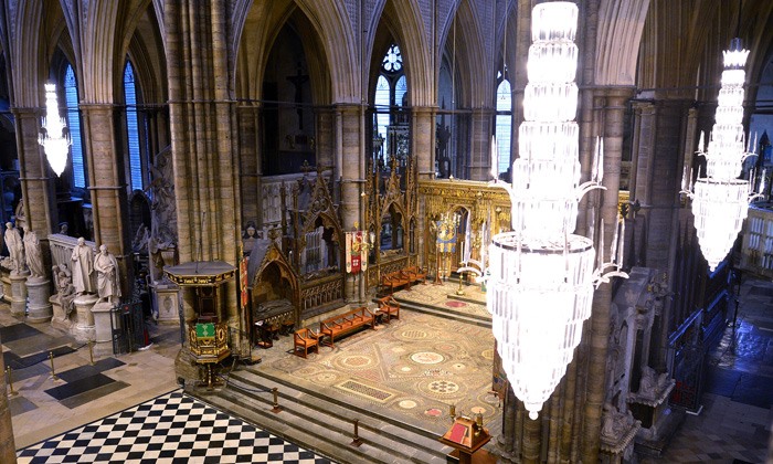 Abbey Unlocked tour 08.30 - 10.00 (selected dates)